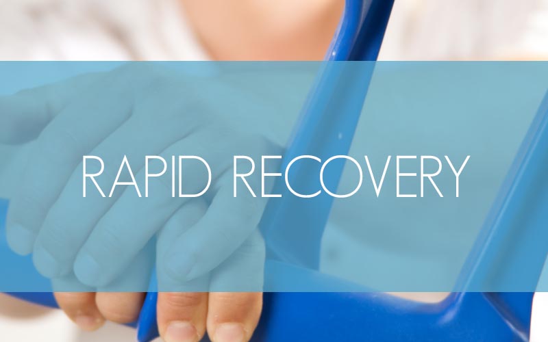 Le programme Rapid Recovery: une prise en charge orthopédique centrée sur l’humain.
