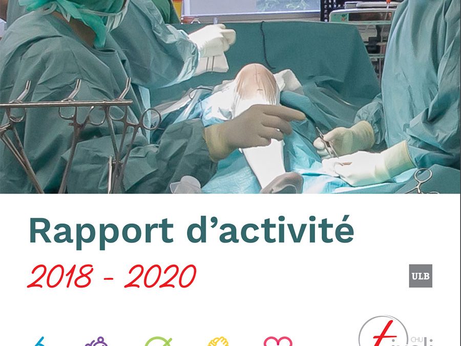 Rapport d’activité 2018 – 2020