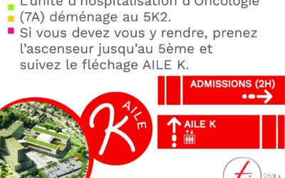 Déménagement du 7A vers le 5K2