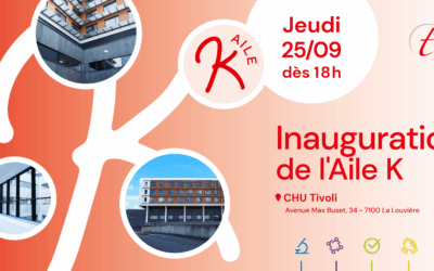 25/09 – Inauguration de l’Aile K du CHU Tivoli