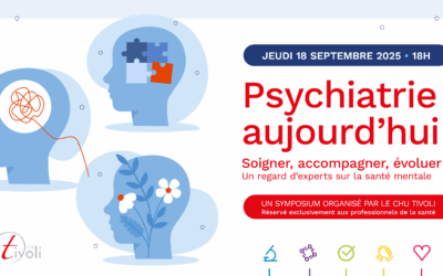 18/09 – Symposium : Psychiatrie aujourd’hui. Soigner, accompagner, évoluer