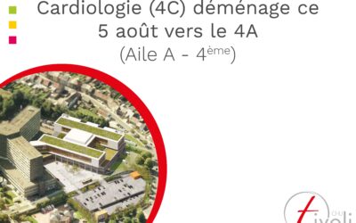 5 août : déménagement du 4C vers le 4A