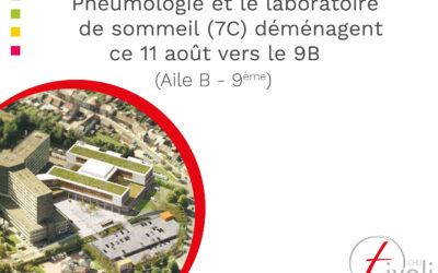 11 août : déménagement du 7C vers le 9B